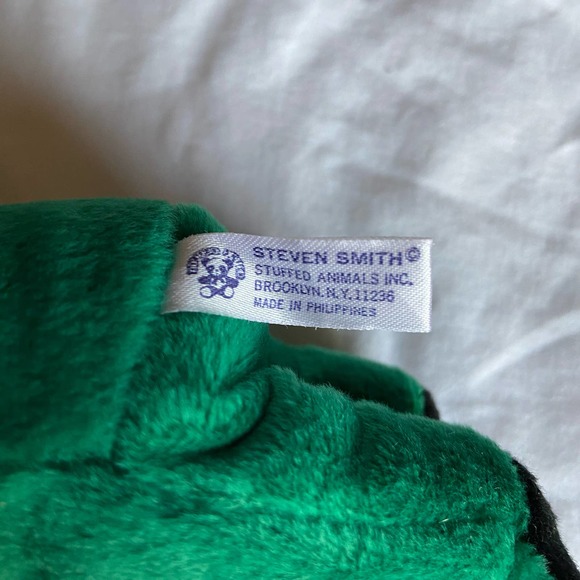 Grateful Dead Stagger Lee Bear Bean Liquid Blue Collectible Vintage NewOld Stock - Picture 4 of 6